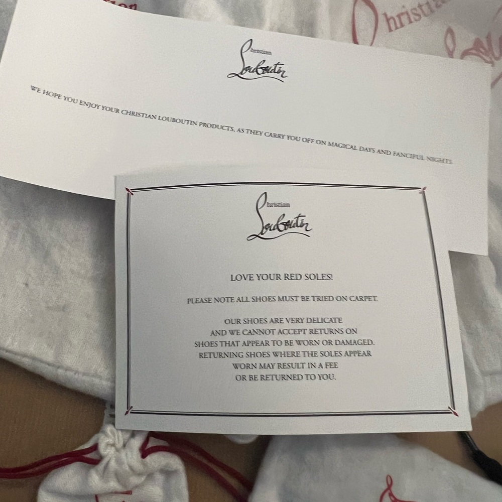 Red bottoms - Picture 14 of 16